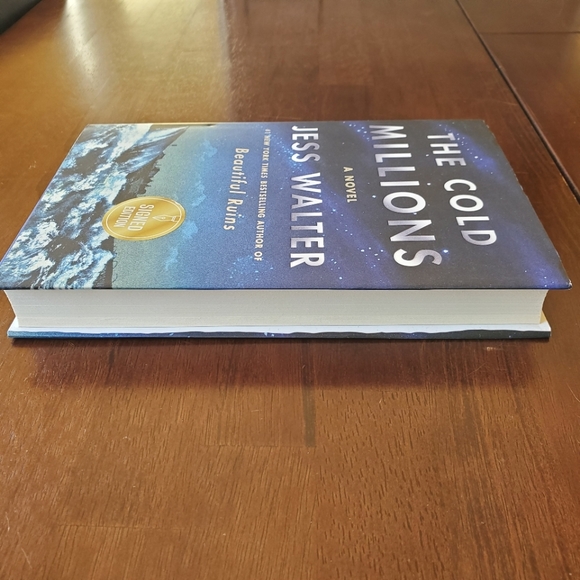 The Cold Millions Hardcover Book SIGNED Edition New Jess Walter Hardback Copy - Picture 4 of 4
